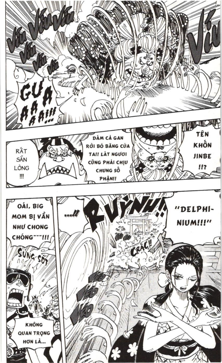 One Piece (NXB Kim Đồng) Chap 989 - Next Chap 990