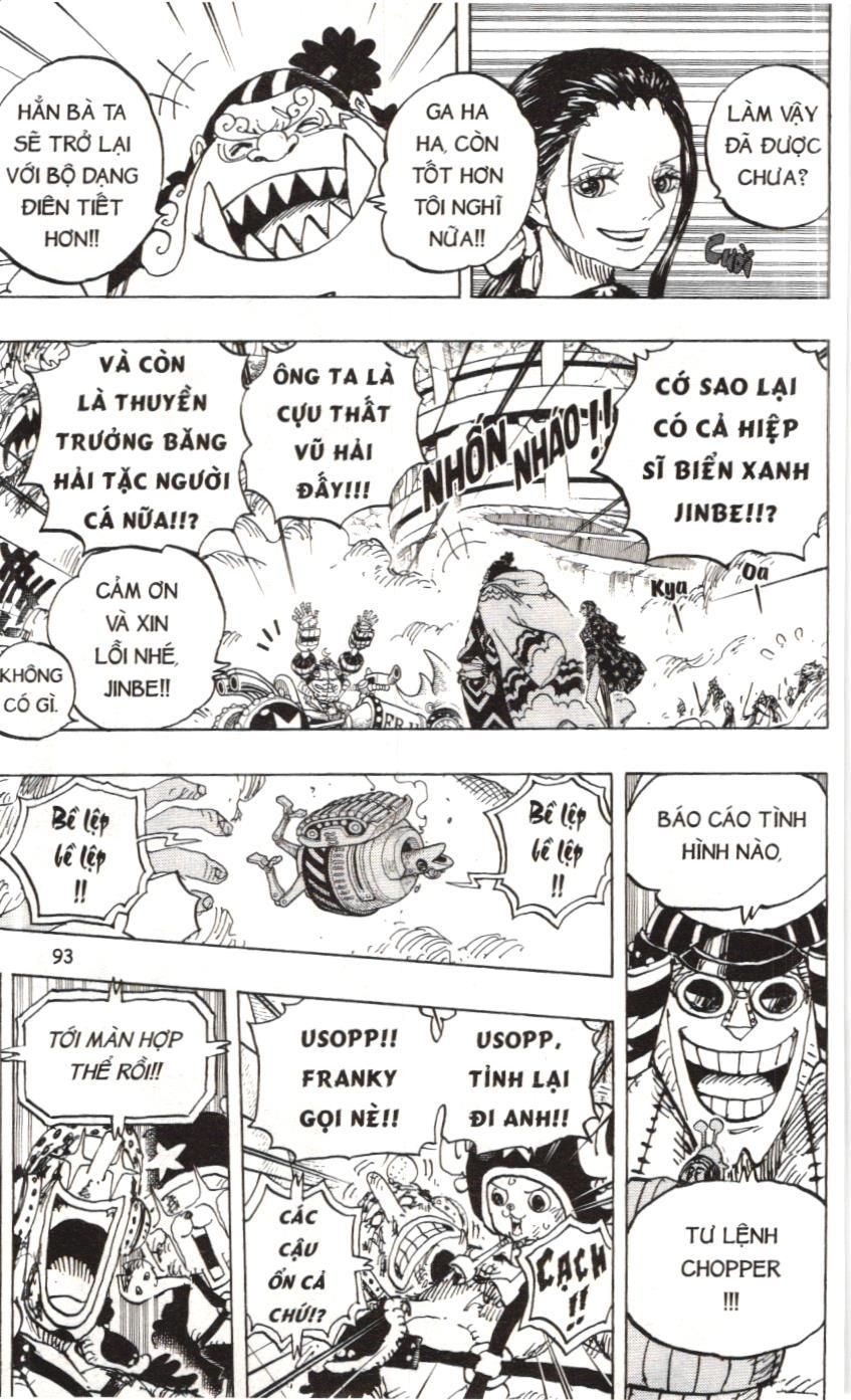 One Piece (NXB Kim Đồng) Chap 989 - Next Chap 990
