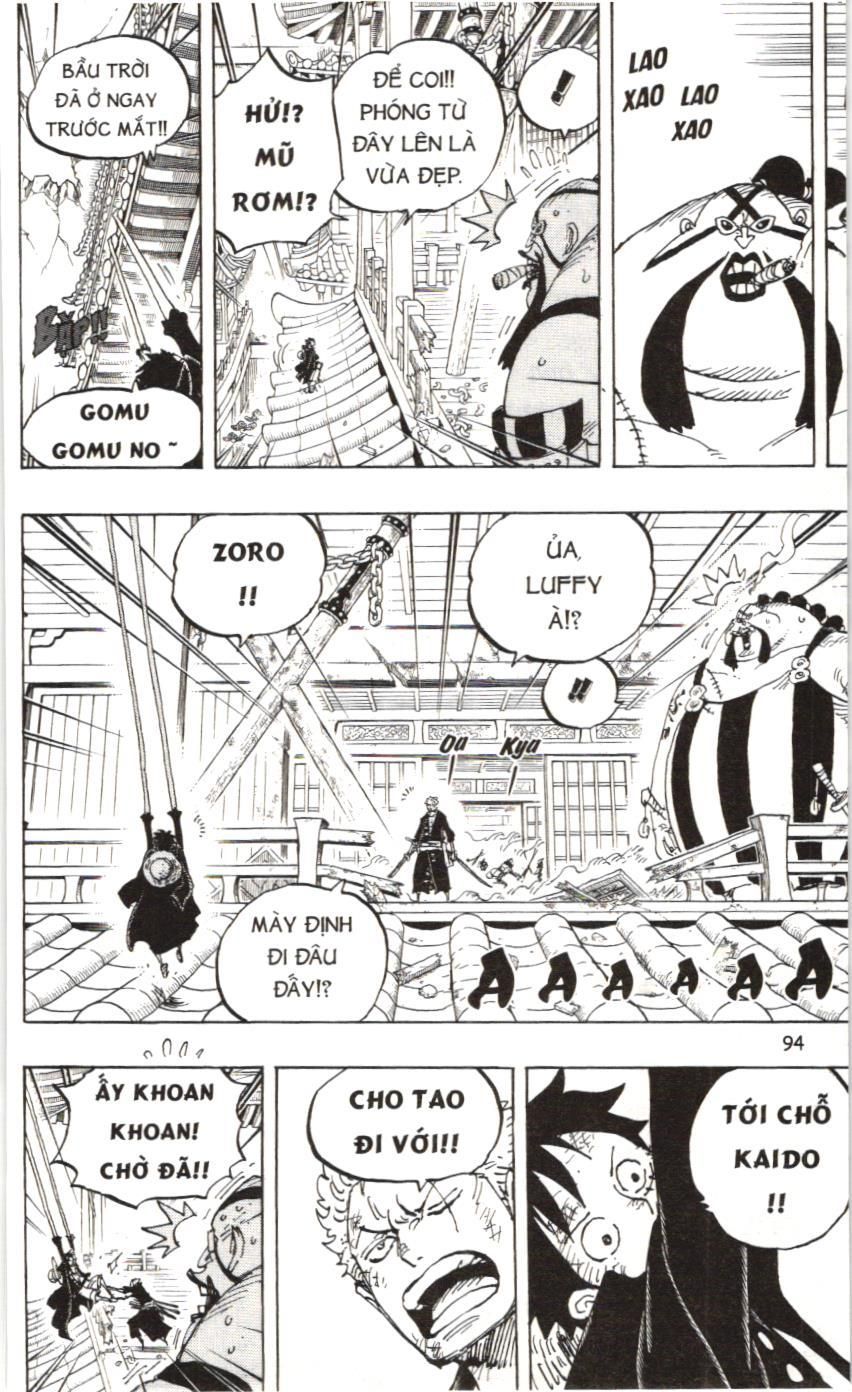 One Piece (NXB Kim Đồng) Chap 989 - Next Chap 990