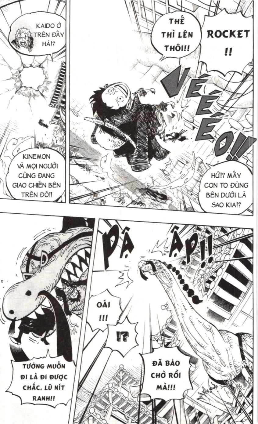 One Piece (NXB Kim Đồng) Chap 989 - Next Chap 990