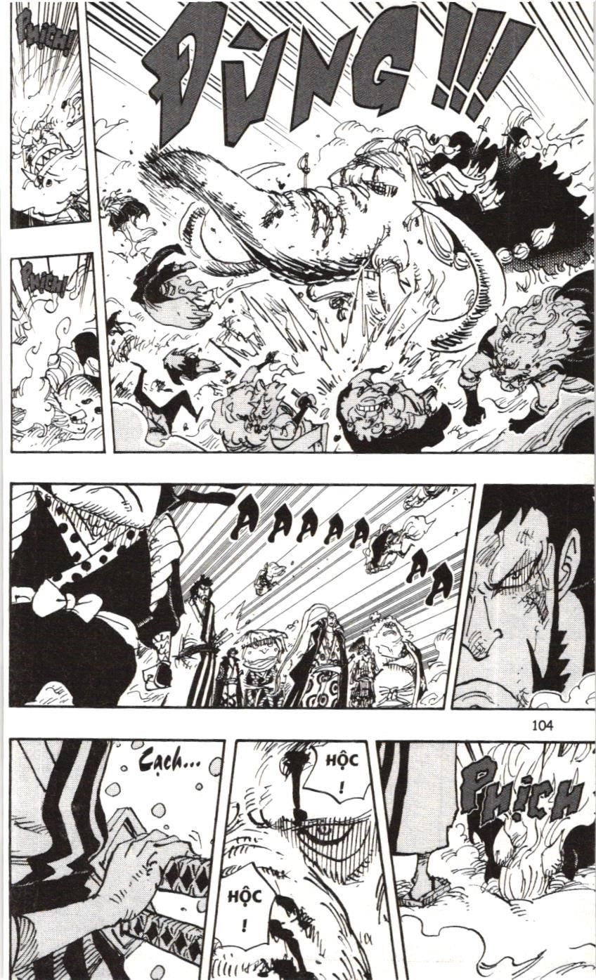 One Piece (NXB Kim Đồng) Chap 990 - Next Chap 991