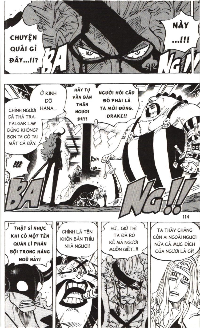 One Piece (NXB Kim Đồng) Chap 990 - Next Chap 991