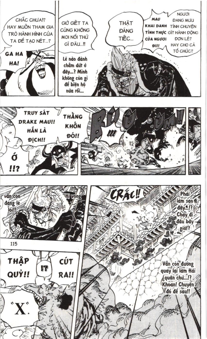 One Piece (NXB Kim Đồng) Chap 990 - Next Chap 991