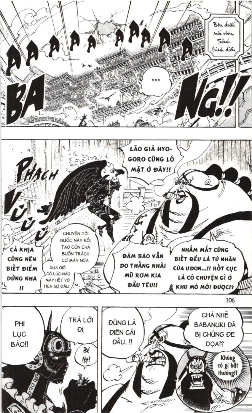 One Piece (NXB Kim Đồng) Chap 990 - Next Chap 991