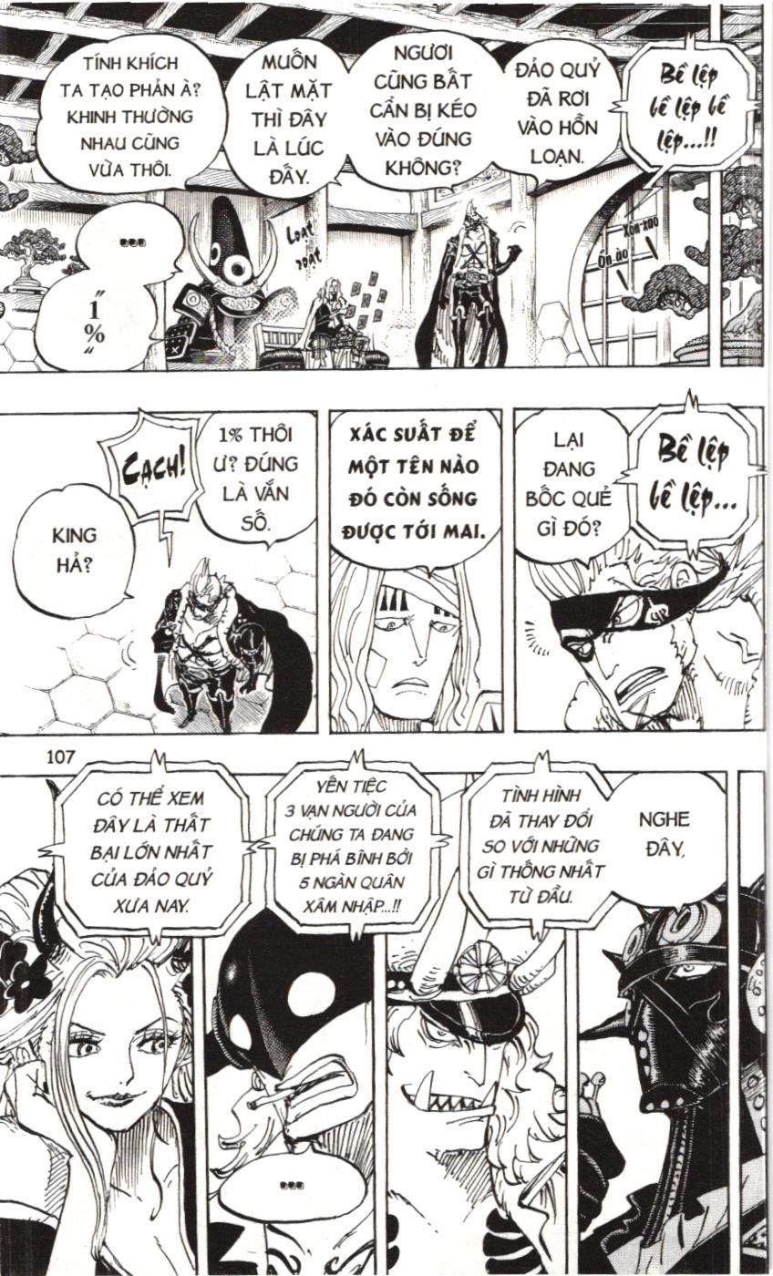 One Piece (NXB Kim Đồng) Chap 990 - Next Chap 991