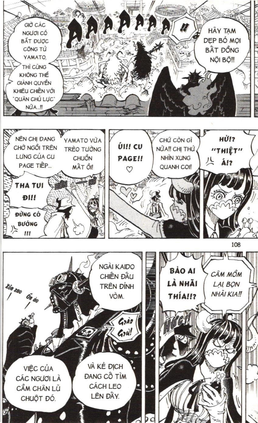 One Piece (NXB Kim Đồng) Chap 990 - Next Chap 991