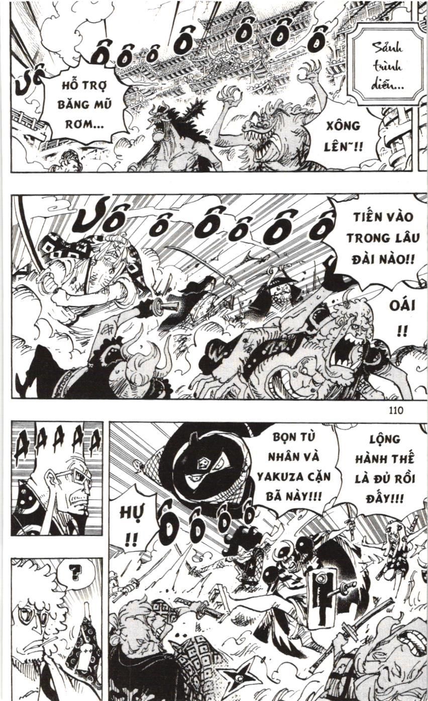 One Piece (NXB Kim Đồng) Chap 990 - Next Chap 991