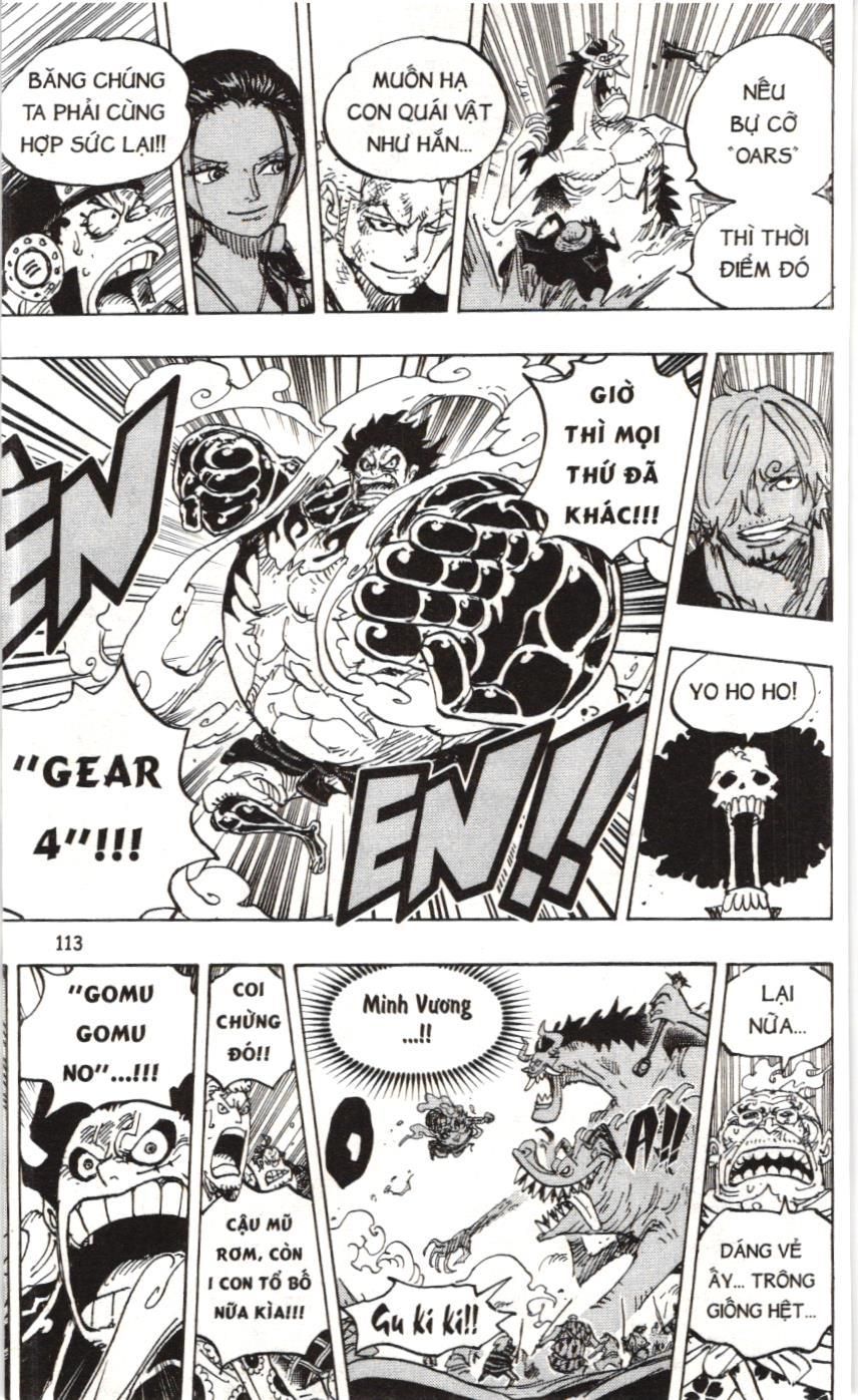 One Piece (NXB Kim Đồng) Chap 990 - Next Chap 991