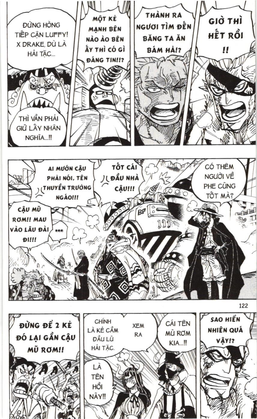 One Piece (NXB Kim Đồng) Chap 991 - Next Chap 992