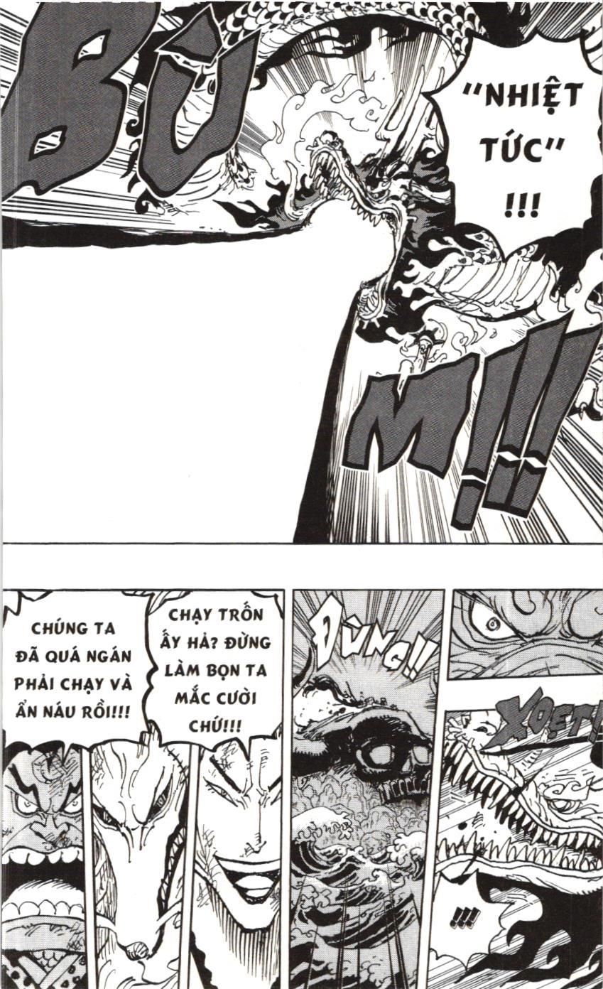 One Piece (NXB Kim Đồng) Chap 991 - Next Chap 992