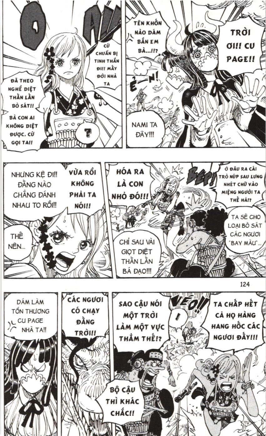 One Piece (NXB Kim Đồng) Chap 991 - Next Chap 992