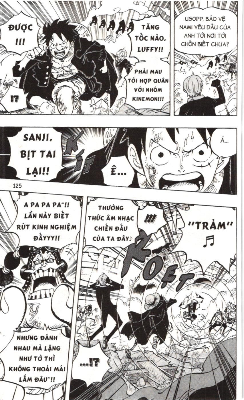 One Piece (NXB Kim Đồng) Chap 991 - Next Chap 992