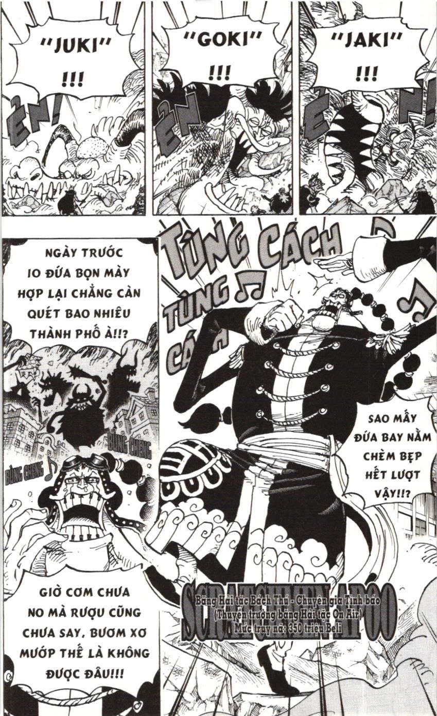 One Piece (NXB Kim Đồng) Chap 991 - Next Chap 992