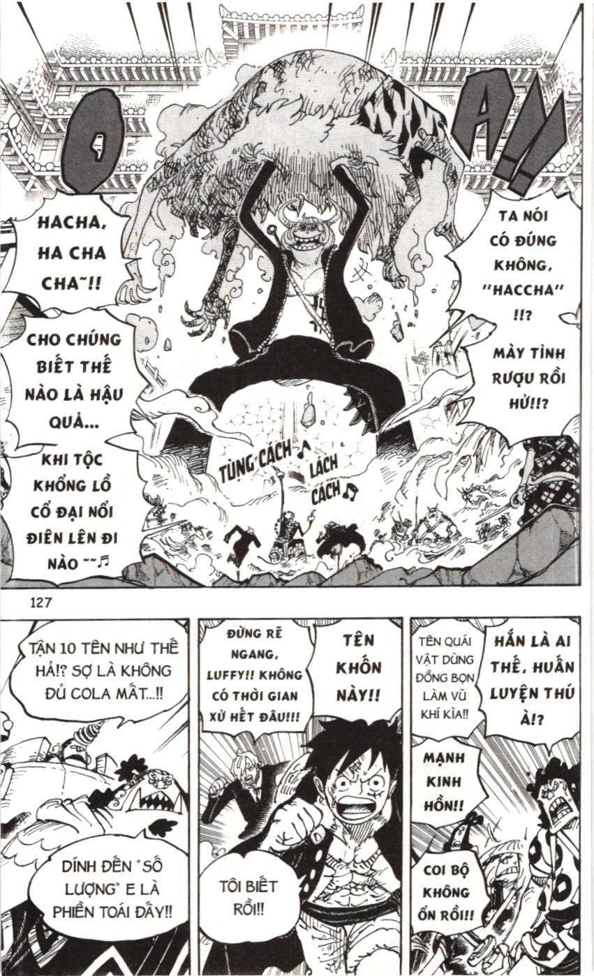 One Piece (NXB Kim Đồng) Chap 991 - Next Chap 992