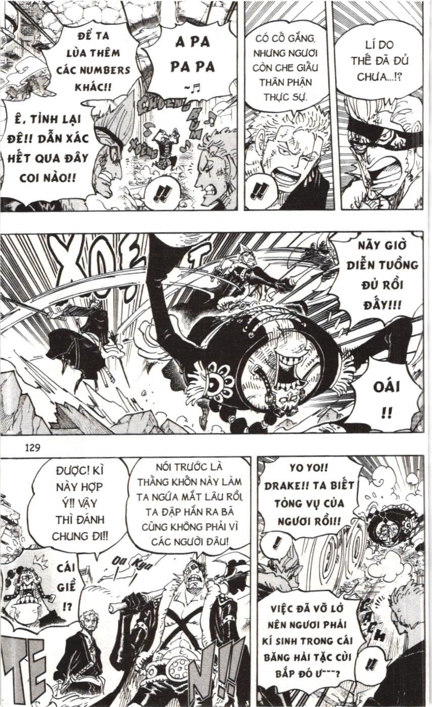 One Piece (NXB Kim Đồng) Chap 991 - Next Chap 992