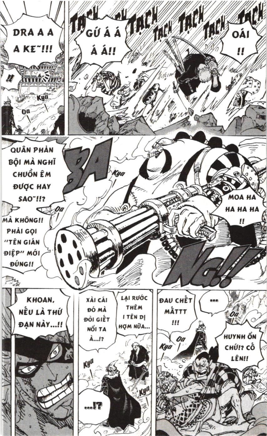 One Piece (NXB Kim Đồng) Chap 991 - Next Chap 992