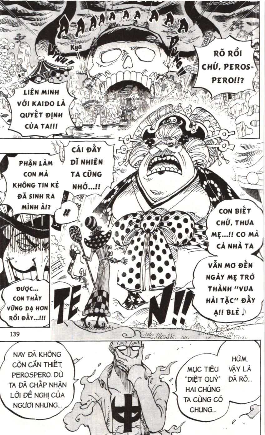 One Piece (NXB Kim Đồng) Chap 992 - Next Chap 993