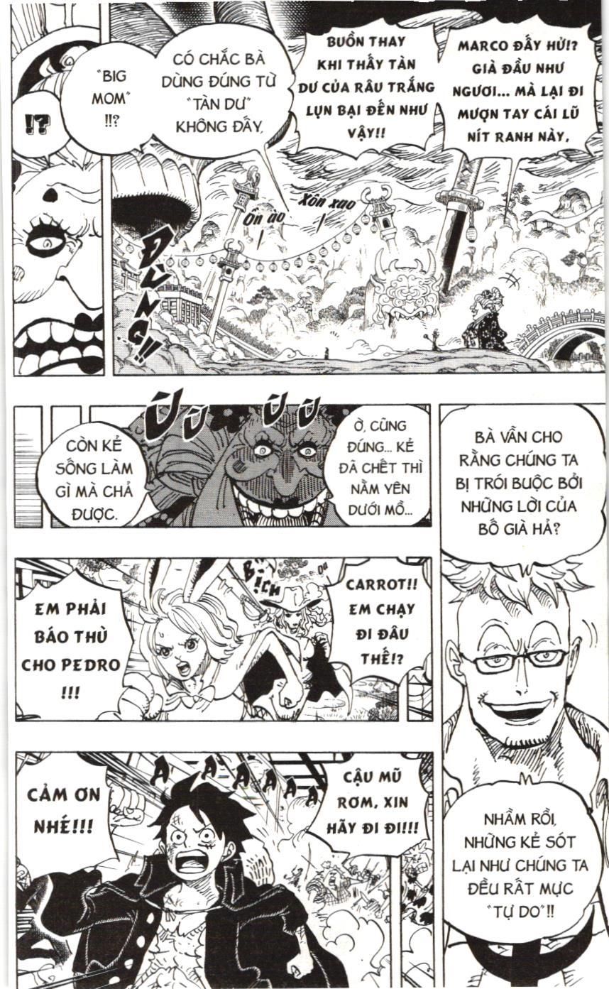 One Piece (NXB Kim Đồng) Chap 992 - Next Chap 993