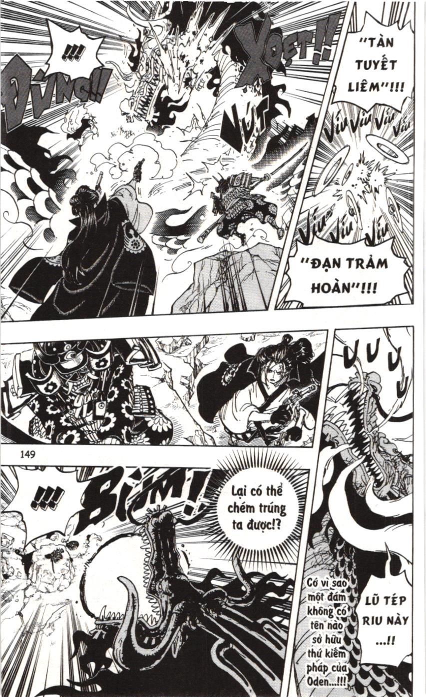 One Piece (NXB Kim Đồng) Chap 992 - Next Chap 993