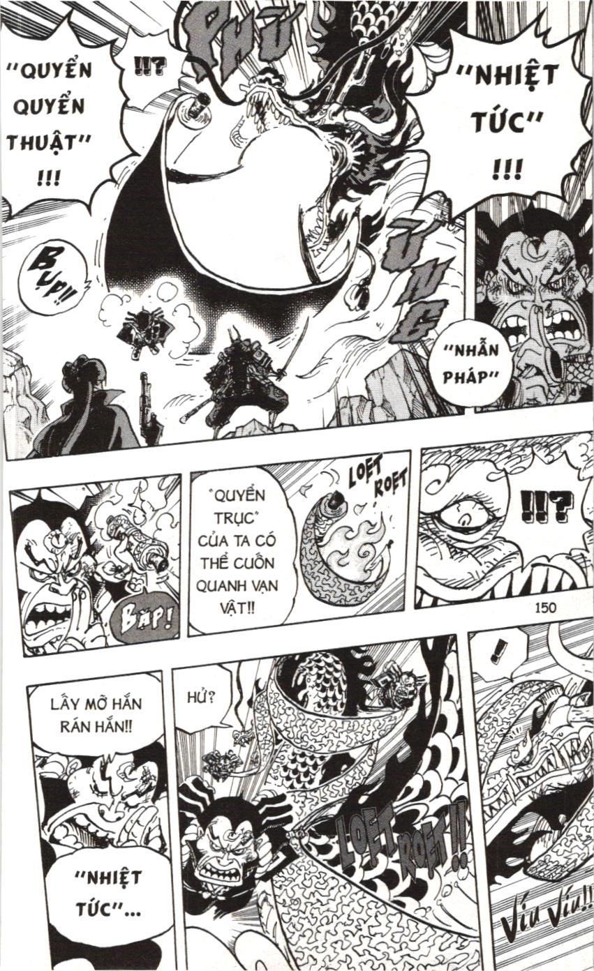 One Piece (NXB Kim Đồng) Chap 992 - Next Chap 993