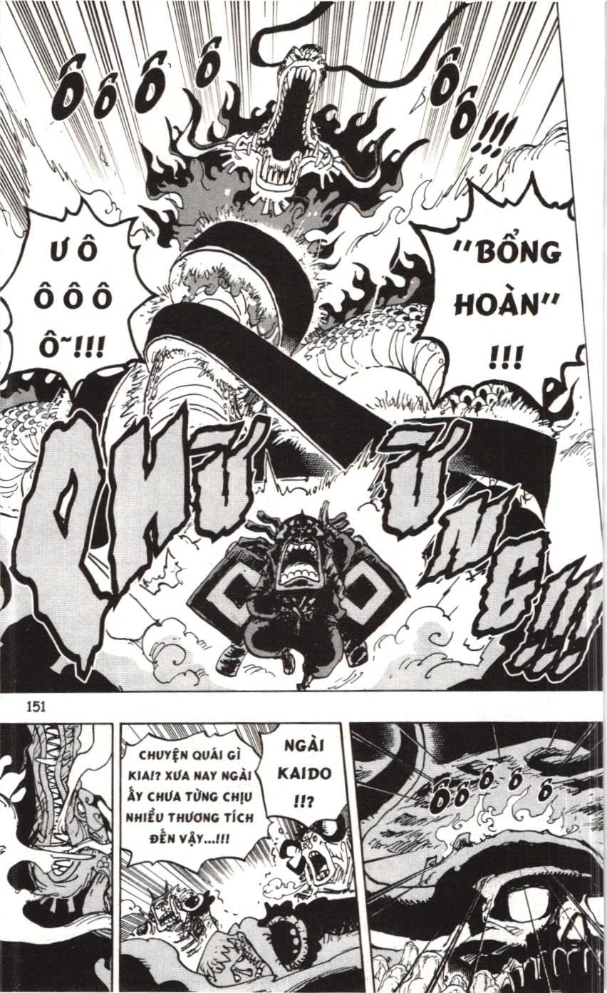One Piece (NXB Kim Đồng) Chap 992 - Next Chap 993