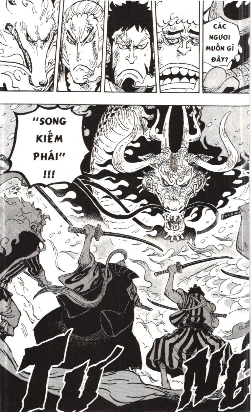 One Piece (NXB Kim Đồng) Chap 992 - Next Chap 993