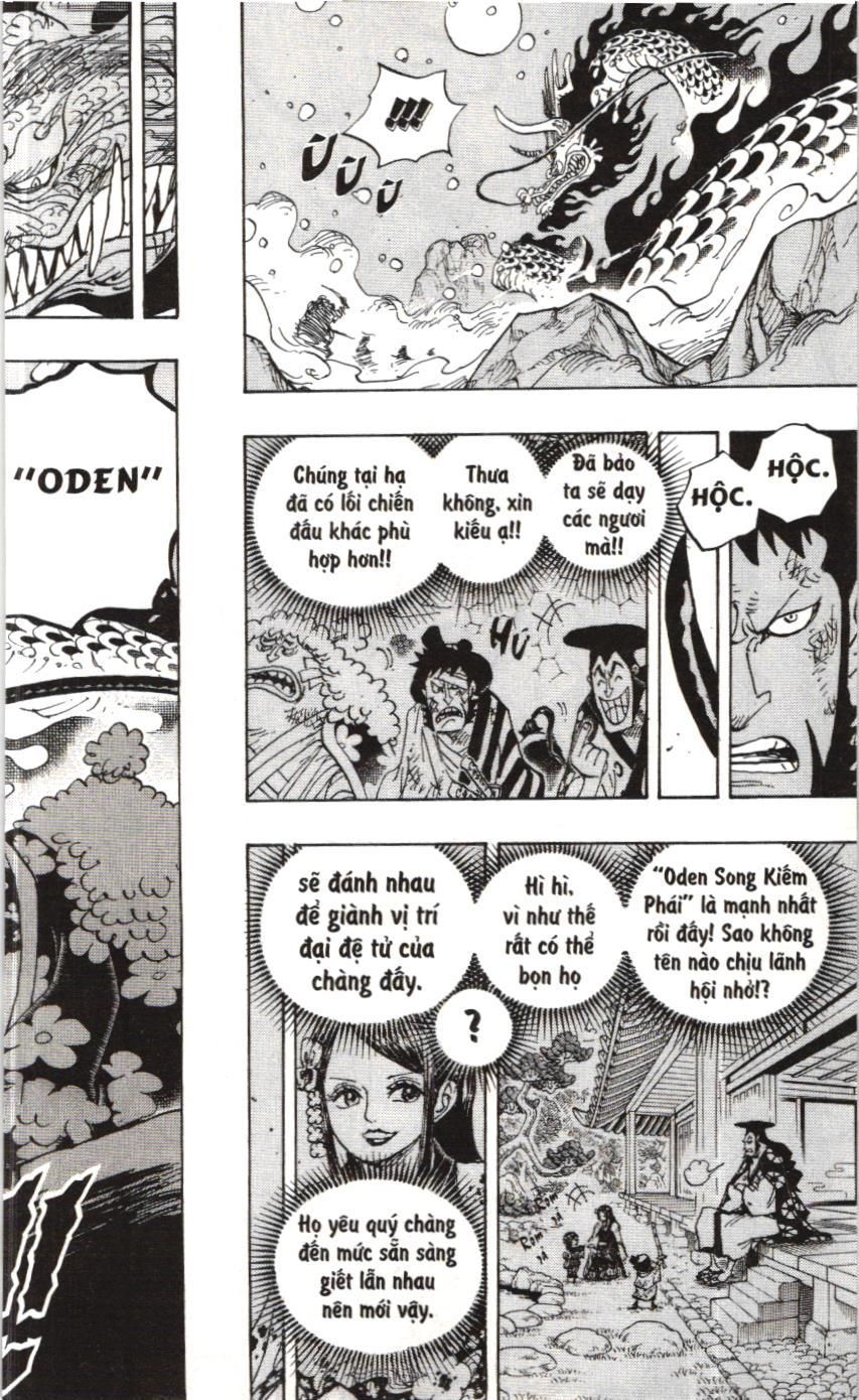 One Piece (NXB Kim Đồng) Chap 992 - Next Chap 993