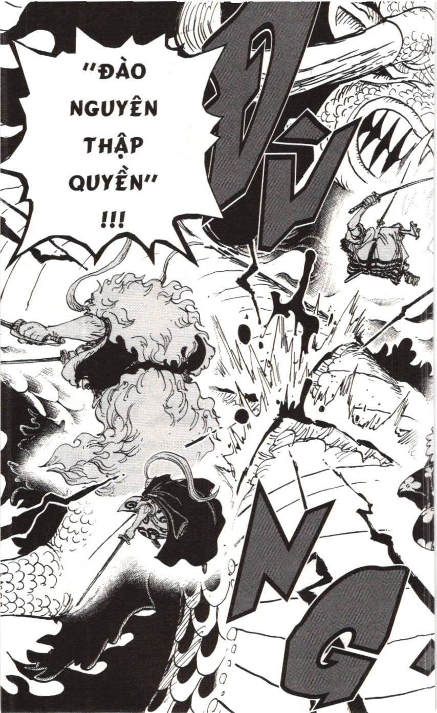 One Piece (NXB Kim Đồng) Chap 992 - Next Chap 993