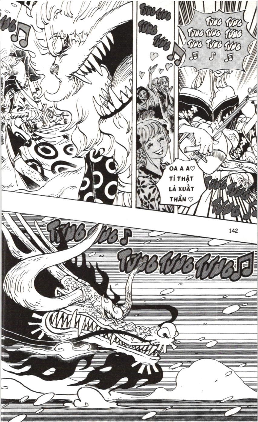 One Piece (NXB Kim Đồng) Chap 992 - Next Chap 993