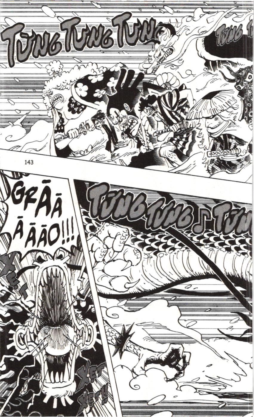 One Piece (NXB Kim Đồng) Chap 992 - Next Chap 993