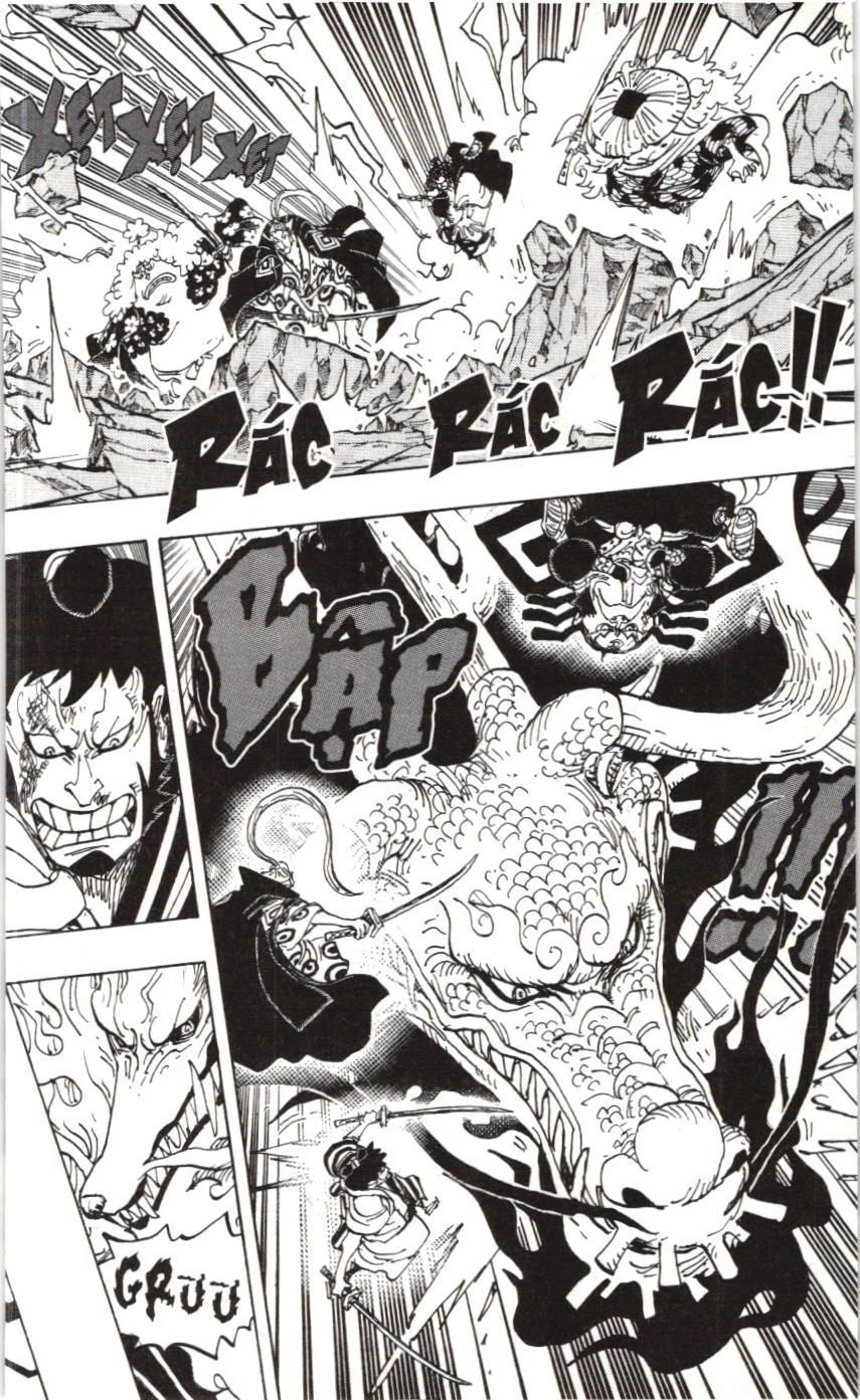 One Piece (NXB Kim Đồng) Chap 992 - Next Chap 993