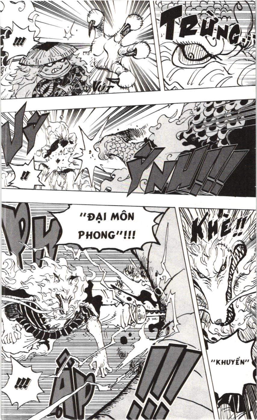 One Piece (NXB Kim Đồng) Chap 992 - Next Chap 993