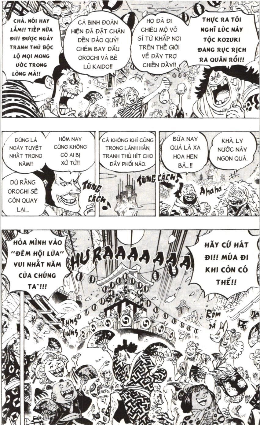 One Piece (NXB Kim Đồng) Chap 993 - Next Chap 994