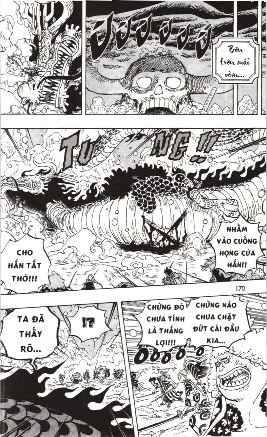 One Piece (NXB Kim Đồng) Chap 993 - Next Chap 994