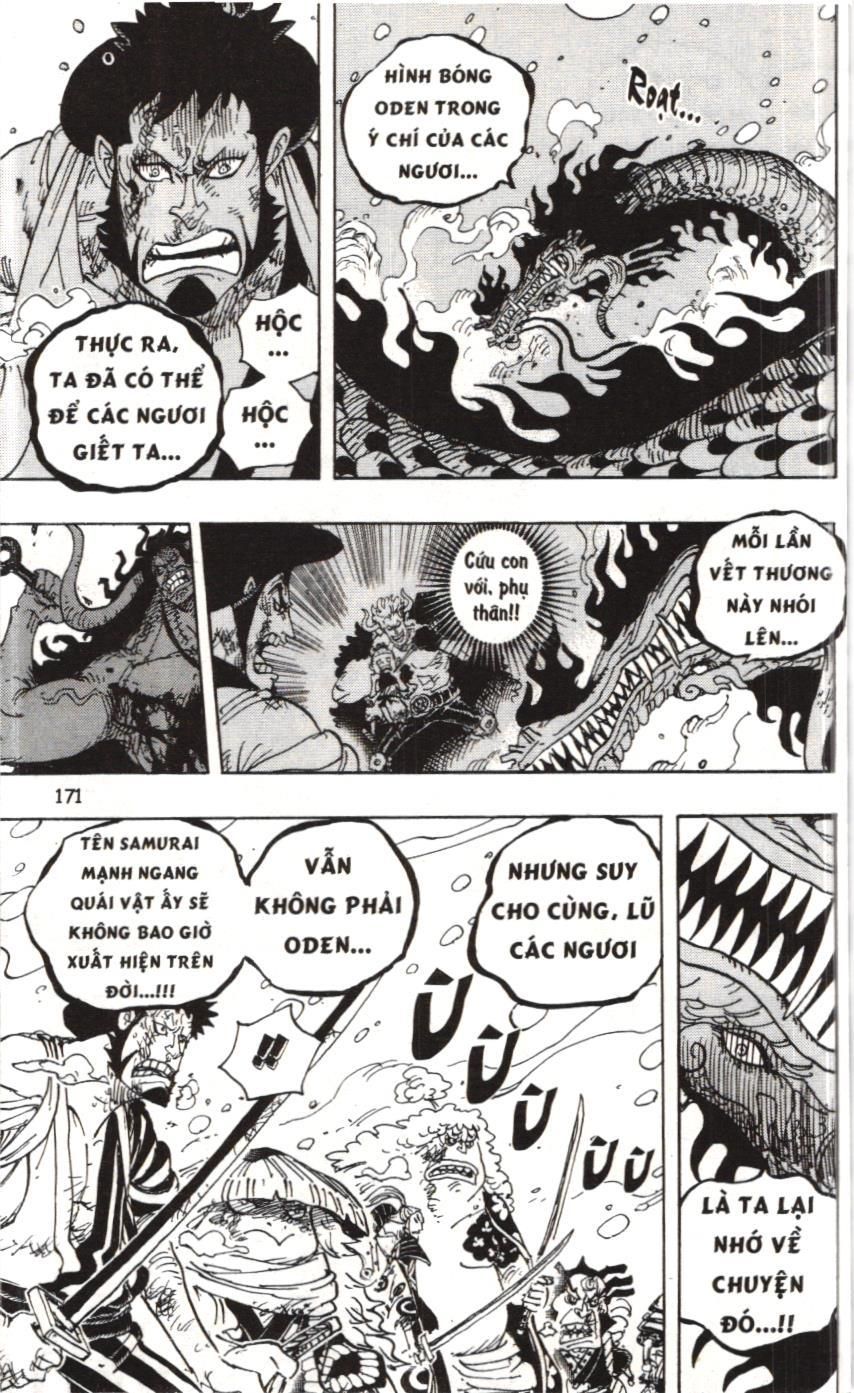 One Piece (NXB Kim Đồng) Chap 993 - Next Chap 994