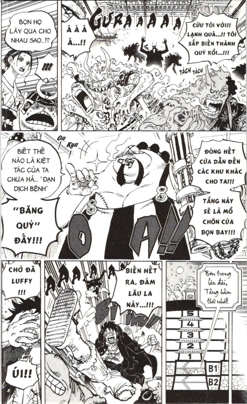 One Piece (NXB Kim Đồng) Chap 993 - Next Chap 994