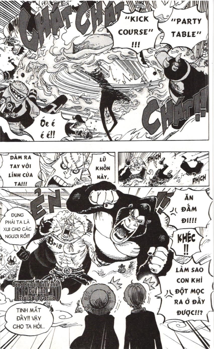 One Piece (NXB Kim Đồng) Chap 993 - Next Chap 994