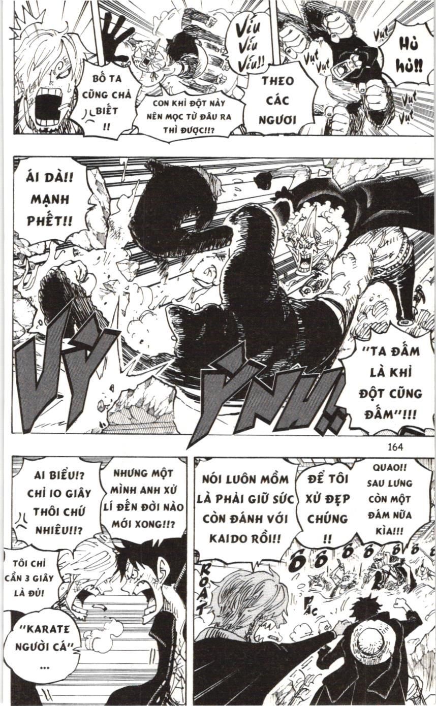 One Piece (NXB Kim Đồng) Chap 993 - Next Chap 994