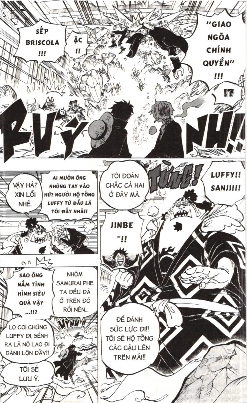 One Piece (NXB Kim Đồng) Chap 993 - Next Chap 994