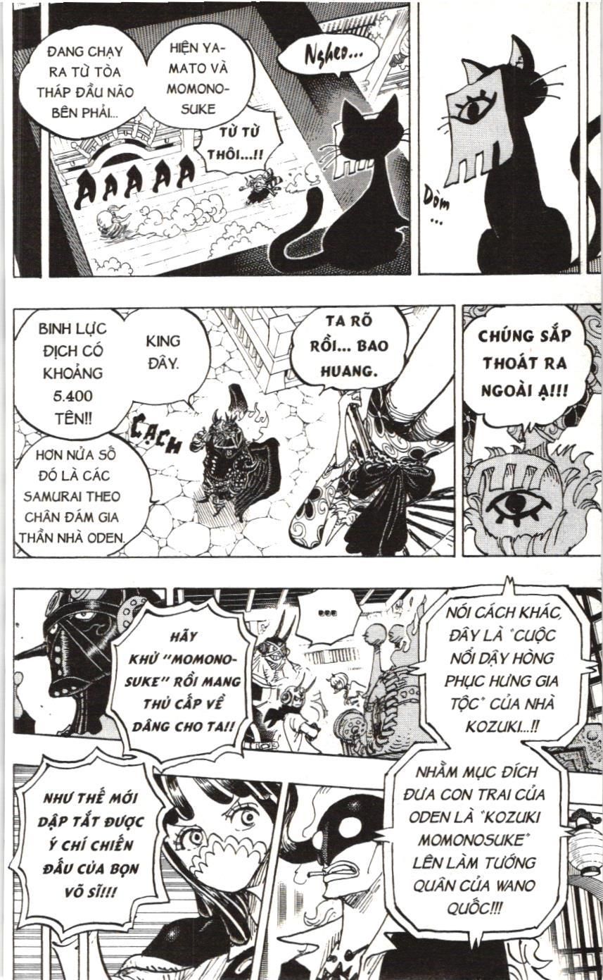 One Piece (NXB Kim Đồng) Chap 993 - Next Chap 994