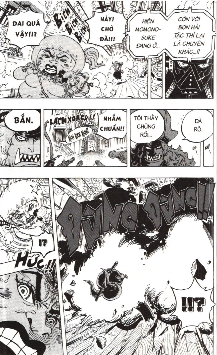 One Piece (NXB Kim Đồng) Chap 993 - Next Chap 994