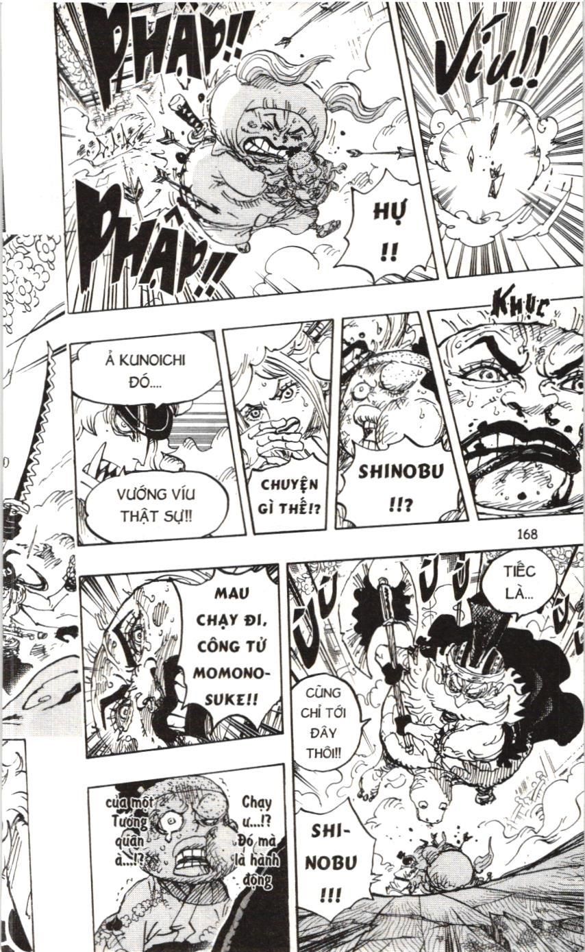 One Piece (NXB Kim Đồng) Chap 993 - Next Chap 994