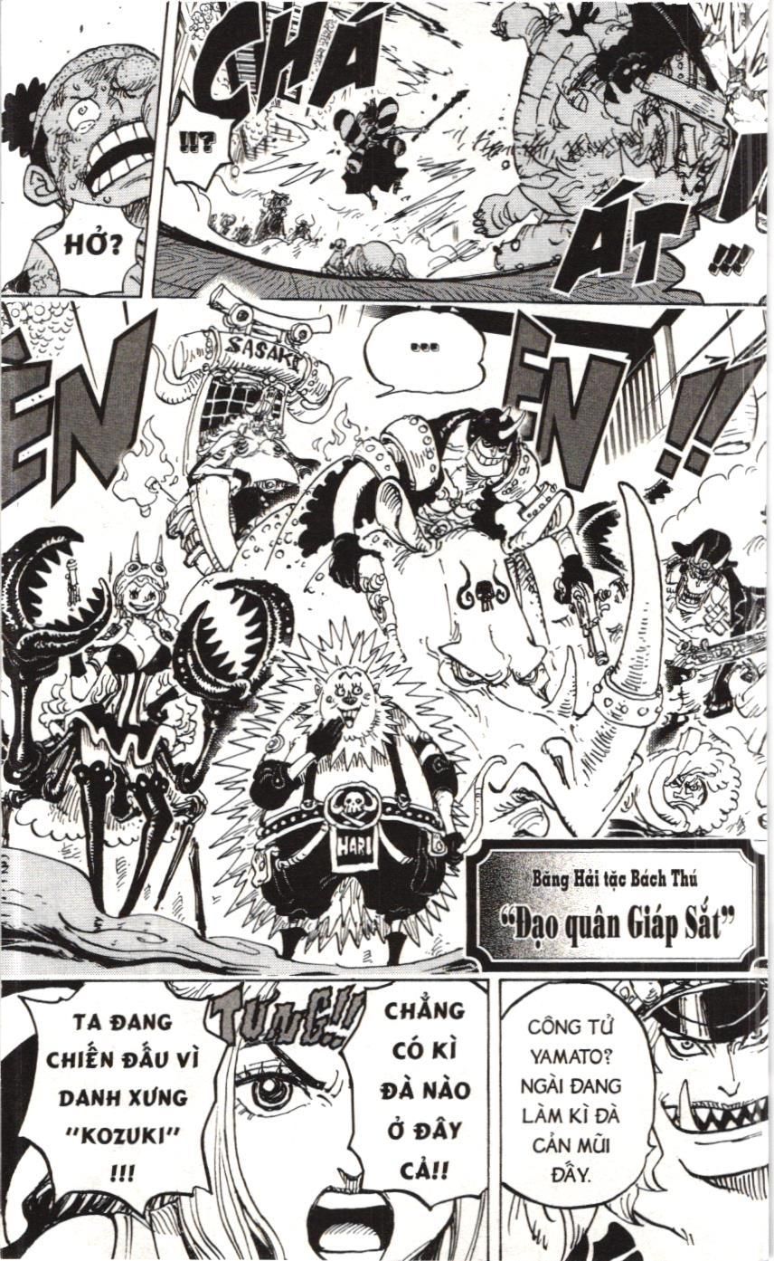 One Piece (NXB Kim Đồng) Chap 993 - Next Chap 994