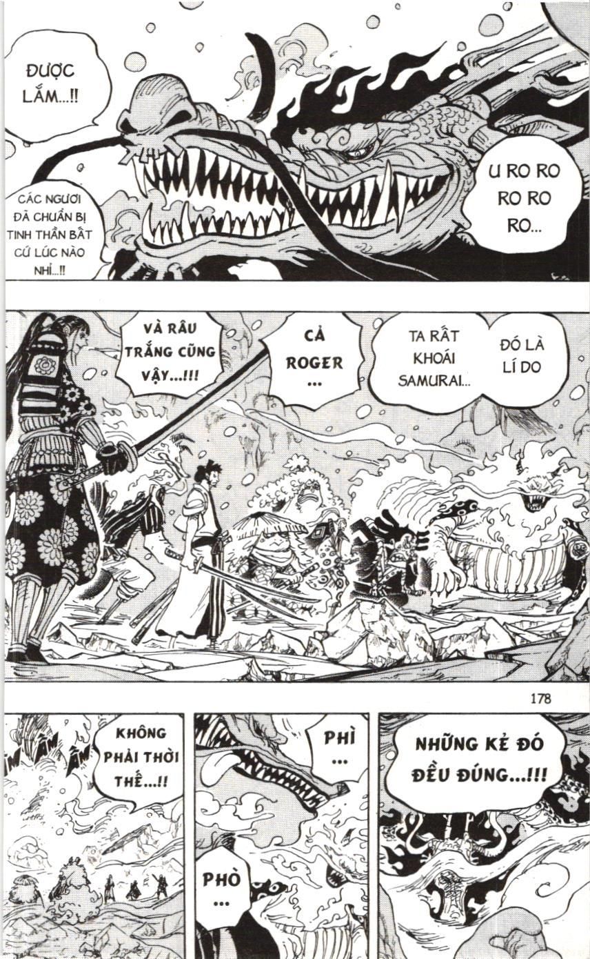 One Piece (NXB Kim Đồng) Chap 994 - Next Chap 995