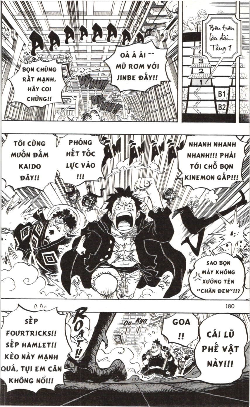 One Piece (NXB Kim Đồng) Chap 994 - Next Chap 995