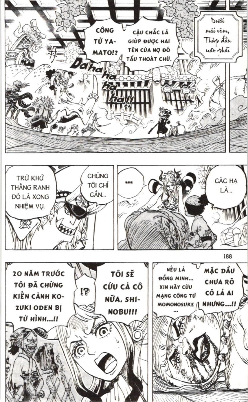One Piece (NXB Kim Đồng) Chap 994 - Next Chap 995