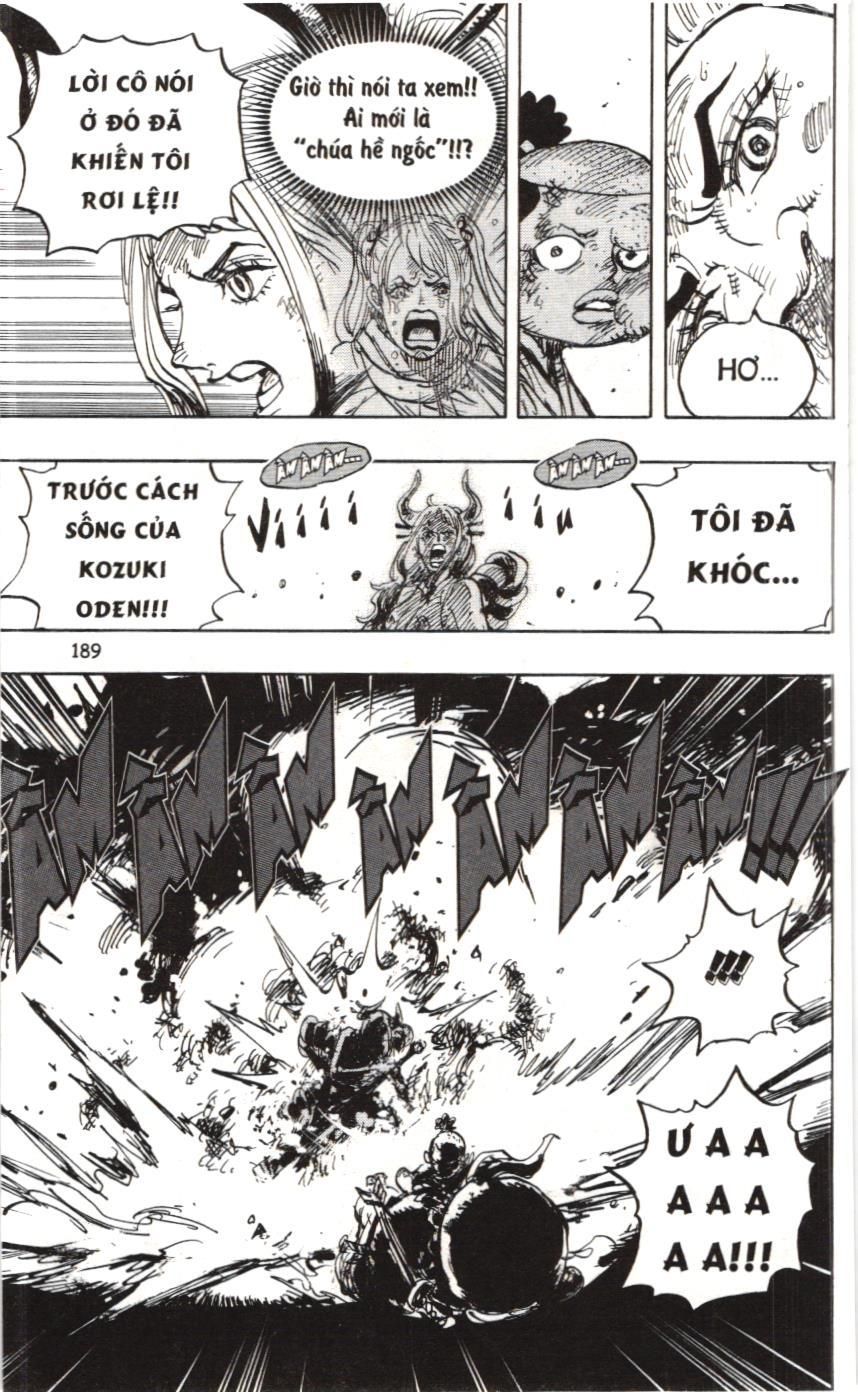 One Piece (NXB Kim Đồng) Chap 994 - Next Chap 995