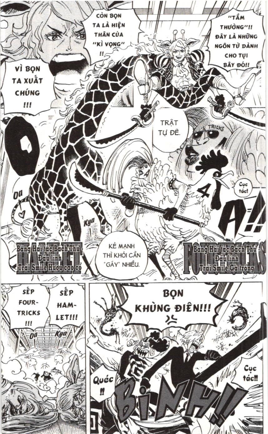 One Piece (NXB Kim Đồng) Chap 994 - Next Chap 995