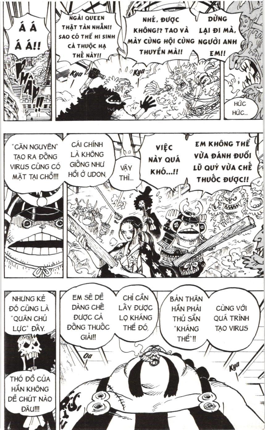 One Piece (NXB Kim Đồng) Chap 994 - Next Chap 995