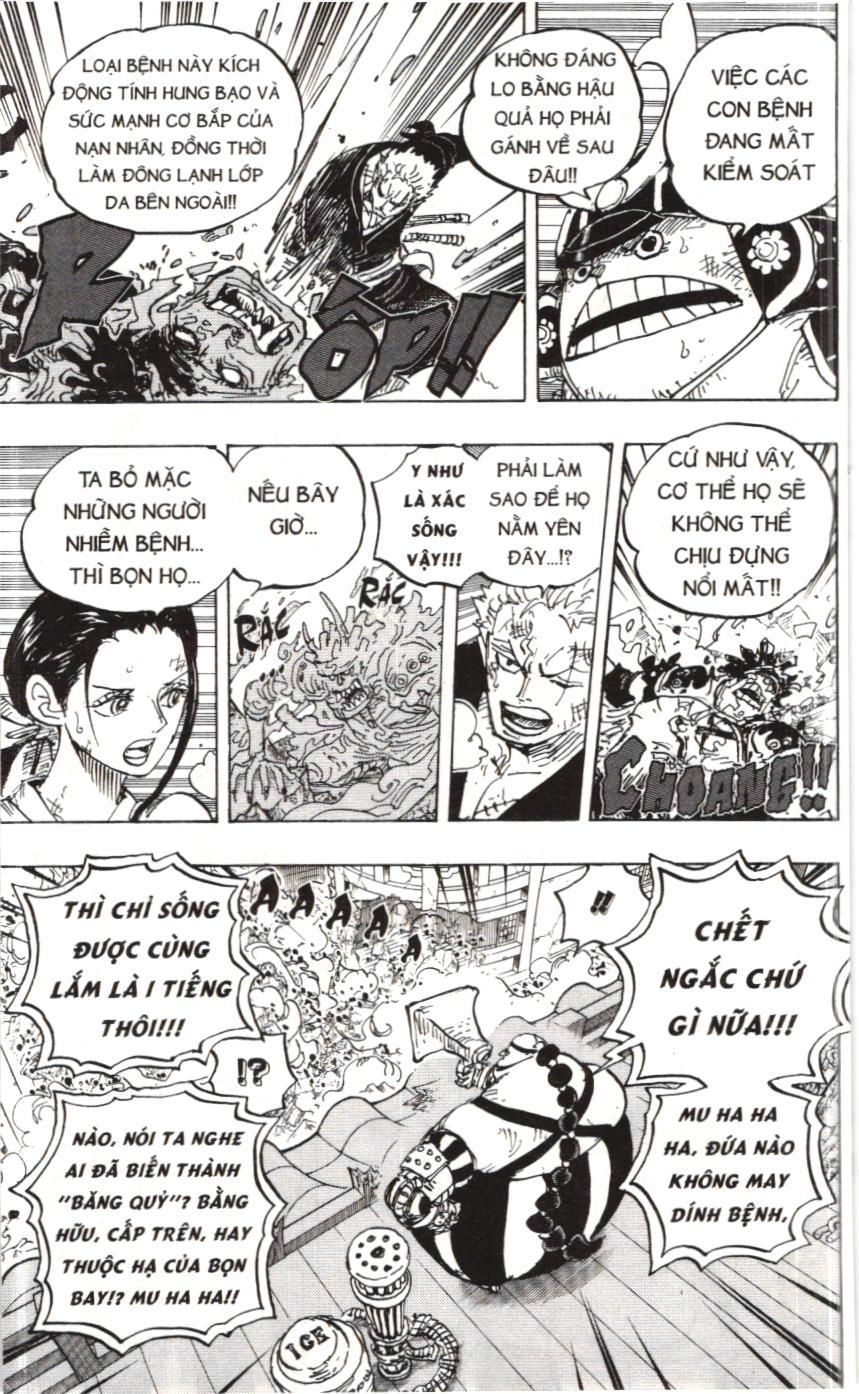 One Piece (NXB Kim Đồng) Chap 994 - Next Chap 995
